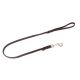 Fettleder Leine 1m x 0,8cm
