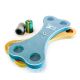 Intelligenzspielzeug SmartDog Knochen-Plexi