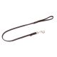 Fettleder Leine 1m x 0,8cm