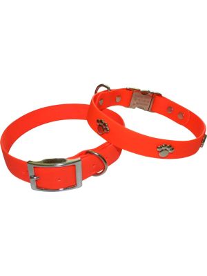 Halsband Biothane