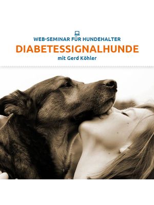 Diabetiker-Signalhund