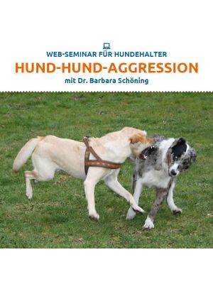 Webinar "Hund-Hund-Aggression" mit Dr. Barbara Schöning
