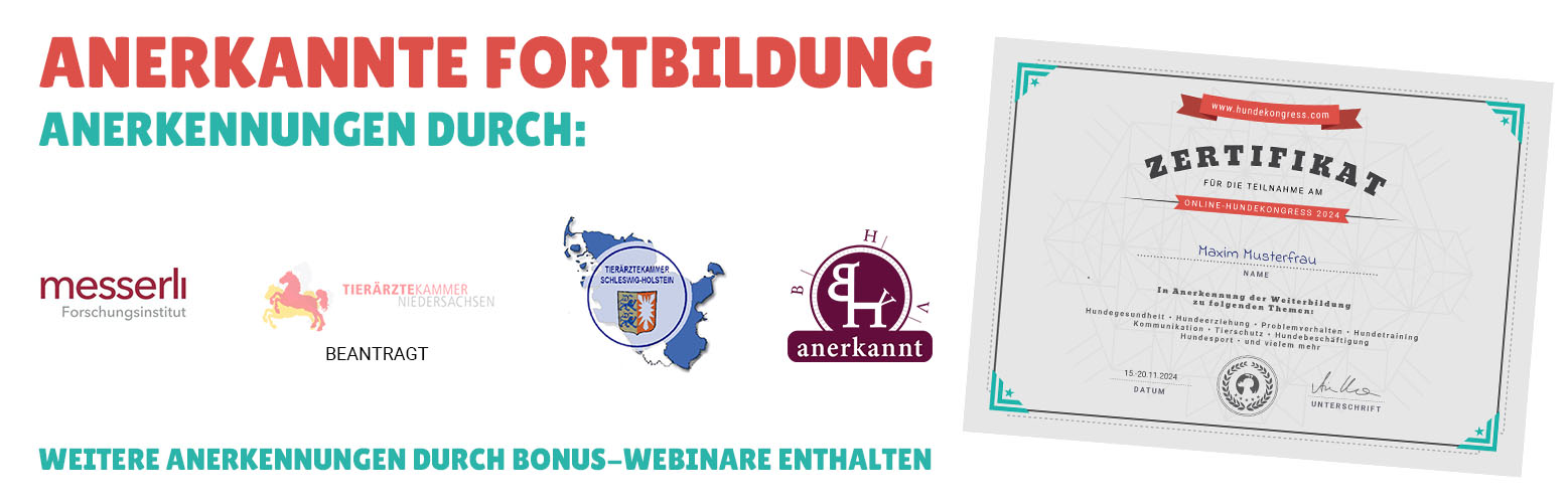 Anerkannte Fortbildung